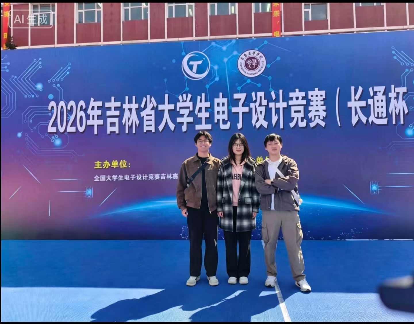 小组合照